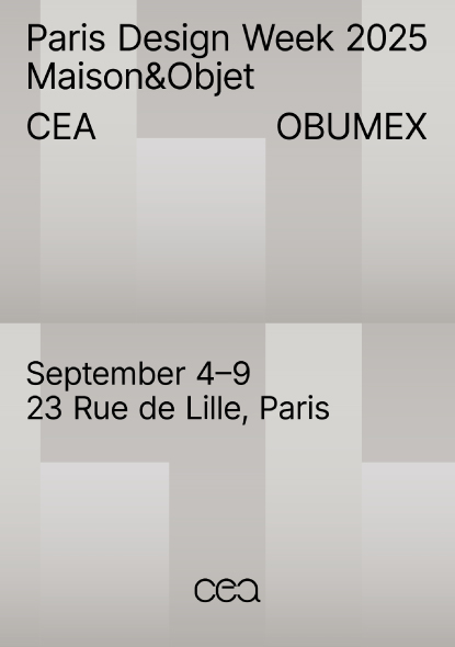 CEADESIGN - CEADESIGN @ OBUMEX Paris