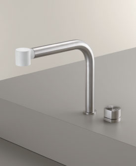Two-hole mixers