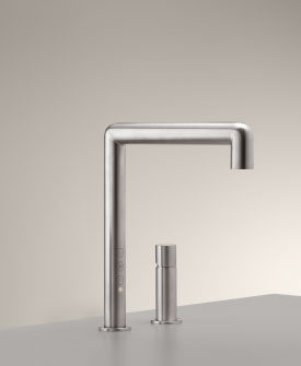 Miscelatori due fori per acqua filtrata